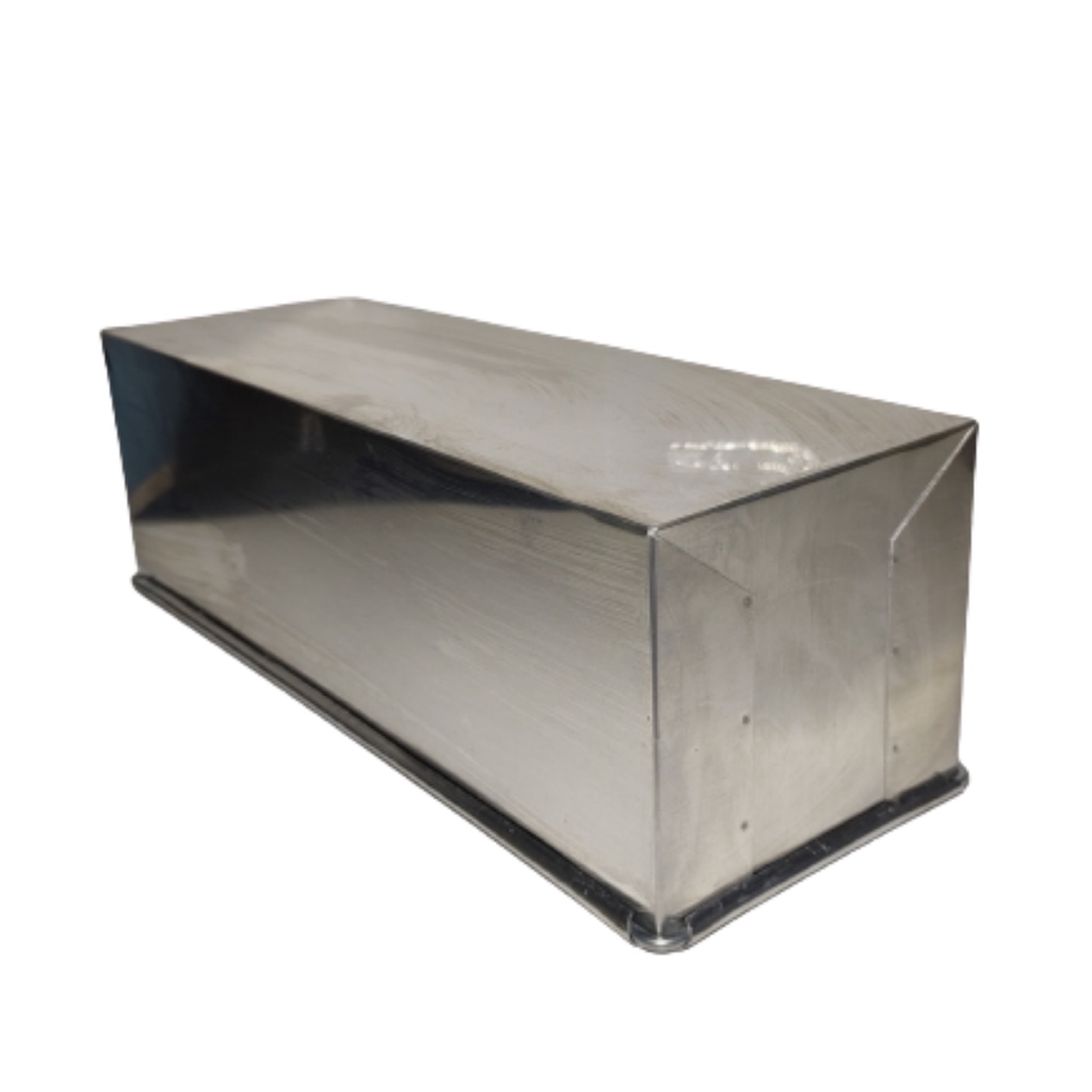 forma de bolo retangualr super fatia alta 30x10x10