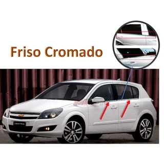 Kit Friso Cromado Pestana Base Janela Vectra Gt Elite Todos