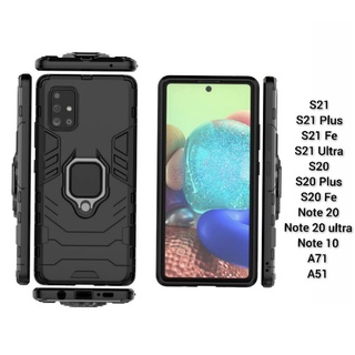 CAPA COMPATÍVEL SAMSUNG S21 | S21 Plus | S21 Fe | S21 ultra | S20 | S20 Plus | S20 Ultra | S20 Fe | Note 20 | Note 20 Ultra | A71| A51 ANTI IMPACTO COM SUPORTE ANEL