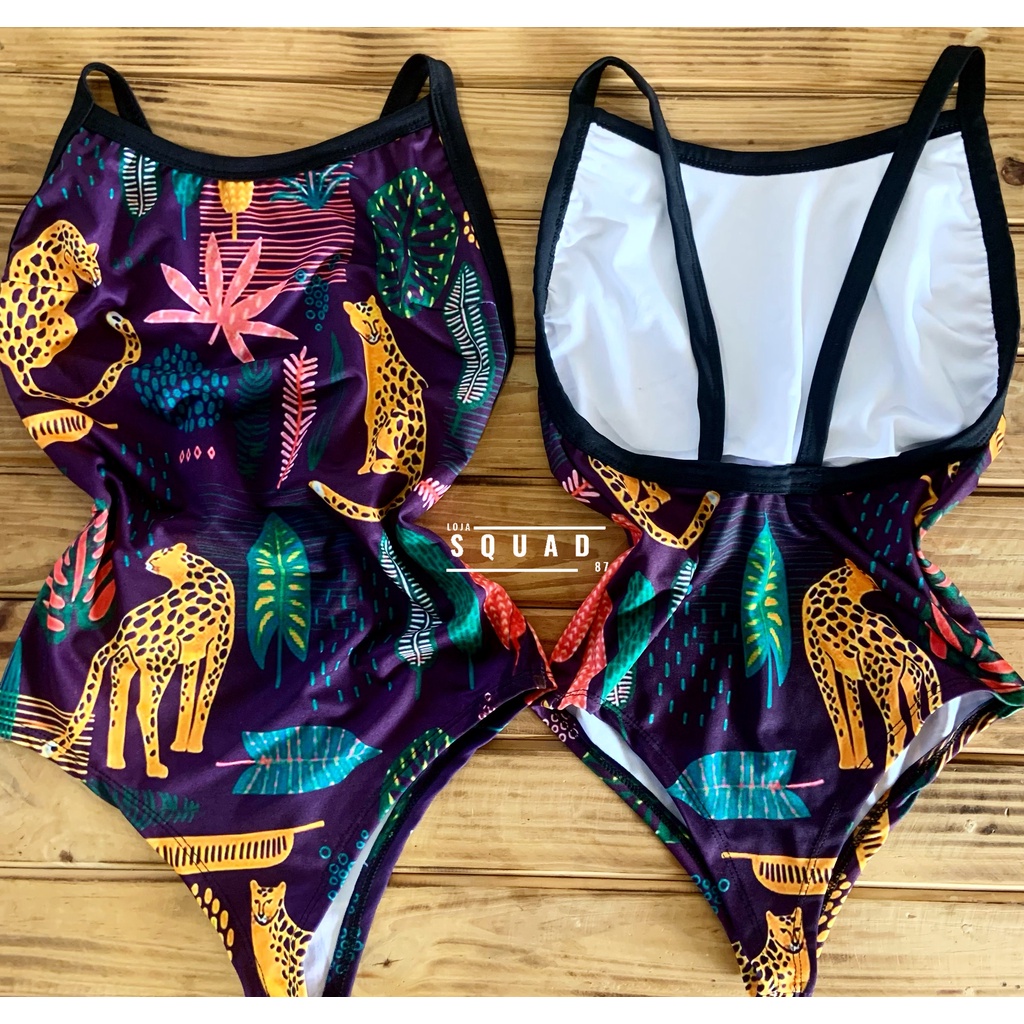 Body maiô inspiração Farm decote cavado nas costas | Shopee Brasil