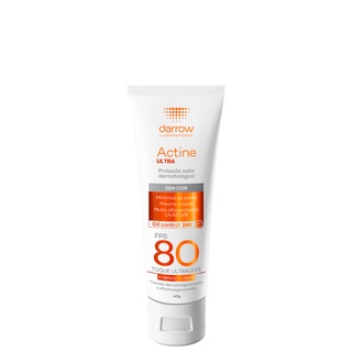 Protetor Solar Darrow Actine Ultra FPS80 40g