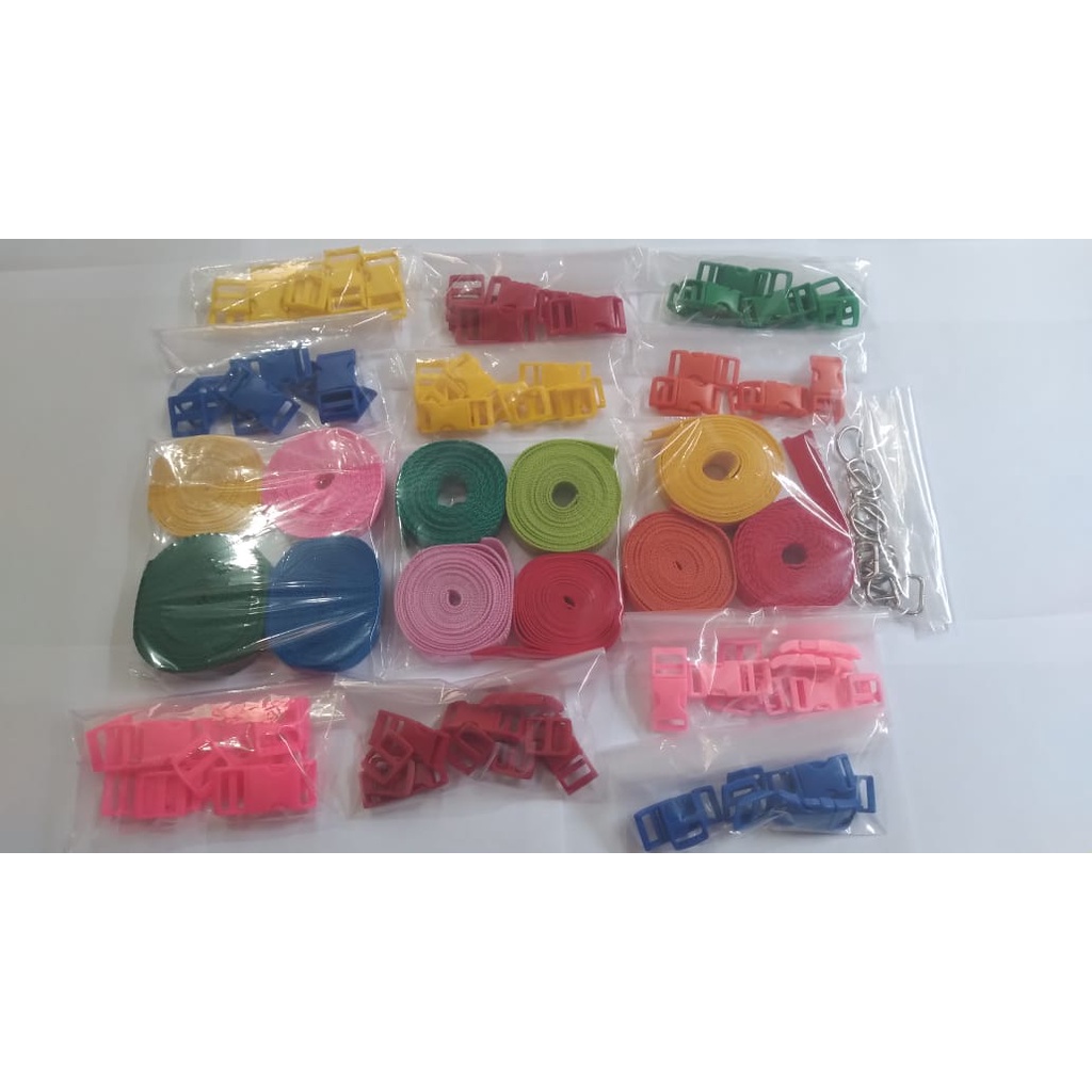 Kit para Fabricação de Coleiras e Peitoral para Cães
