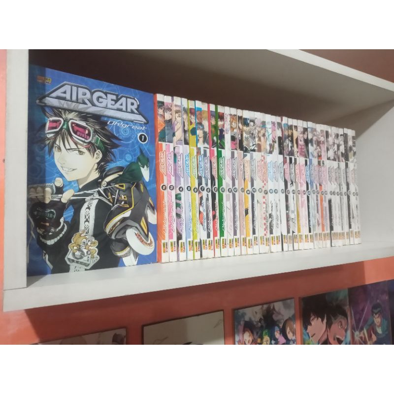 mangá air gear completo