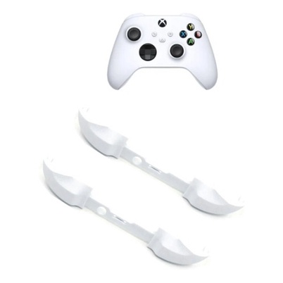 2 Botões Gatilho Rb Lb Para Controle Xbox Séries X S Branco | Shopee Brasil