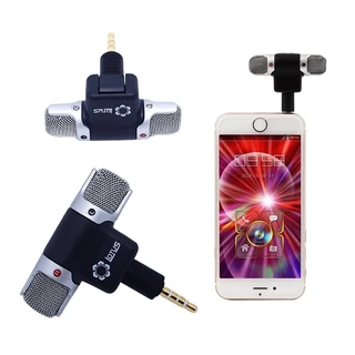 Mini Microfone Estéreo Notebook Câmera Celular P2 LTDS70