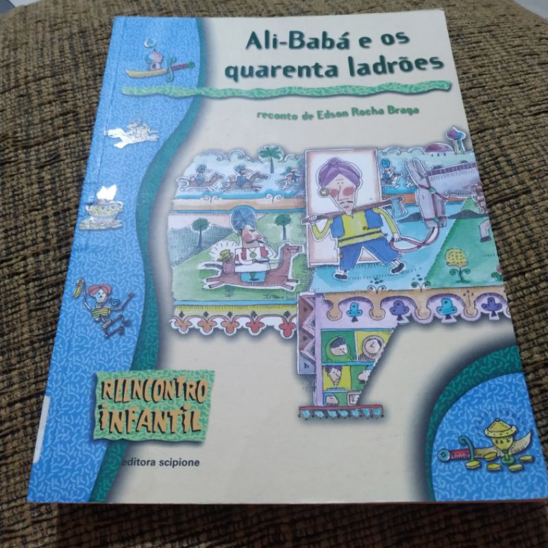Livro das mil e uma noites – Volume 4: Ramo egípcio + Aladim & Ali Babá  (Edição revista e atualizada)