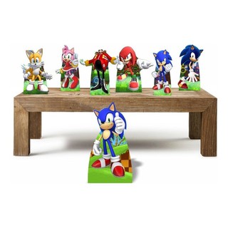 Display Sonic Shadow Filme , Totem Enfeite de Aniversario