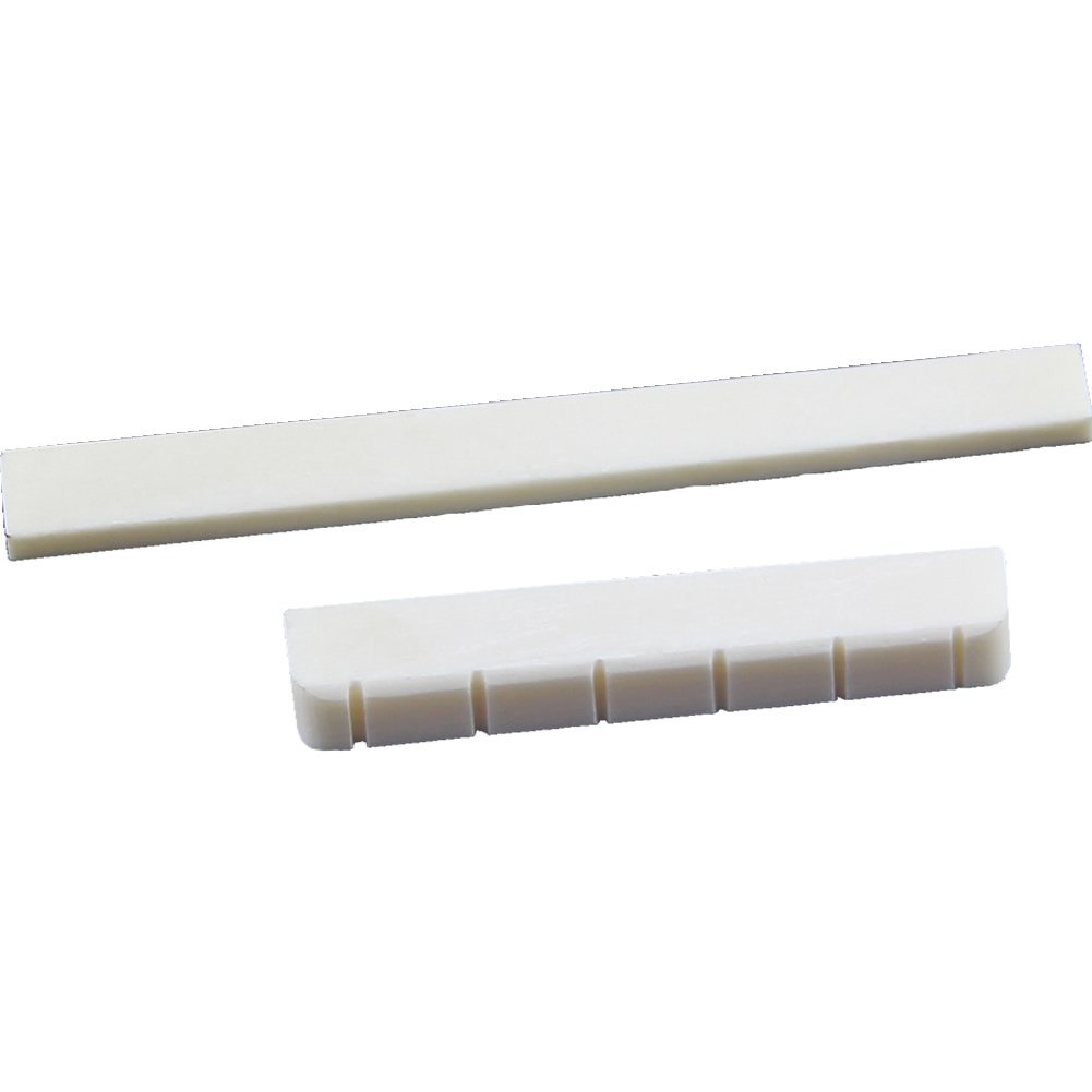 Pestana nut + rastilho 100% osso animal violão violao classico nylon 52x80mm Di giorgio Giannini