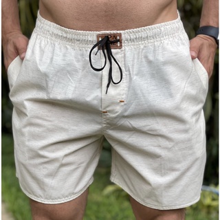 Kit 3 Shorts Praia Mauricinho Linha Premium Ótima Qualidade