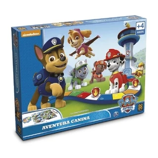 Jogo Aventura Patrulha Canina - 03500 - Grow