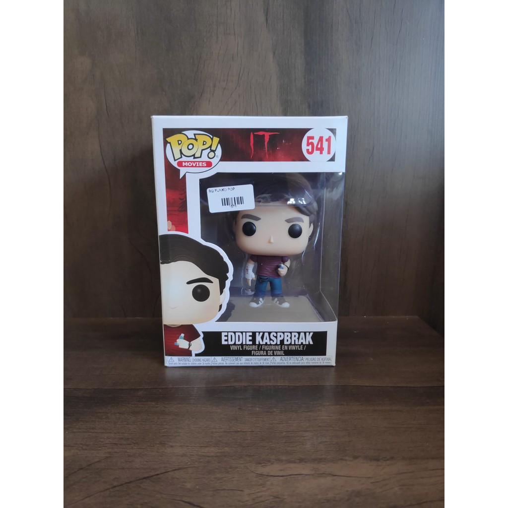 Eddie kaspbrak deals funko pop