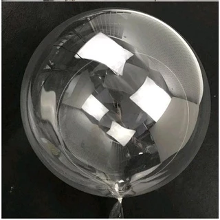 25 Balão Bubble Cristal Transparente 24 Polegadas 60cm Festa Decoração