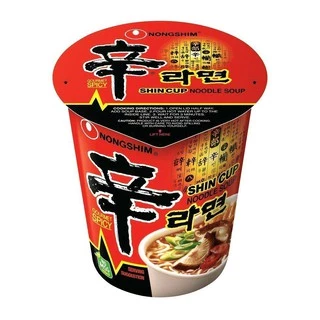 Shin Cup Noodle 100g