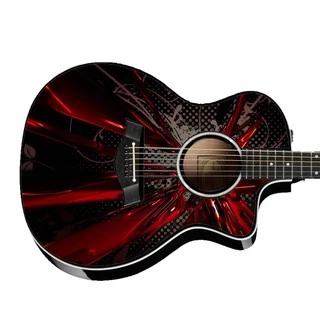 Adesivo Skin Blood / Sangue 03 para Guitarra, Violão, Baixo e Ukulelê