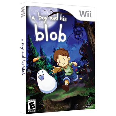 A boy and his blob wii new arrivals