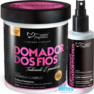 Kit Capilar Domador Dos Fios Suave Fragrance Tratamento Especializado