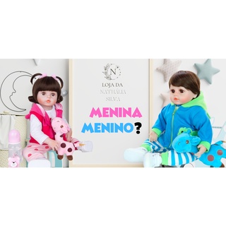 boneca reborn realista em Promoção na Shopee Brasil 2023