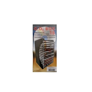 Porta CD Modular - Box Modular para 15 CDs