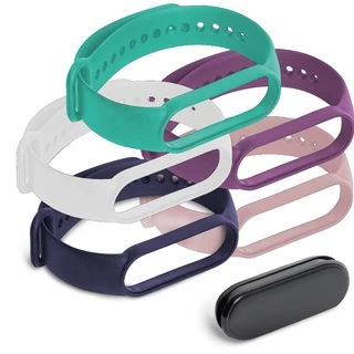KIT 5 PULSEIRAS MI BAND 5/6 + Película PRONTA ENTREGA
