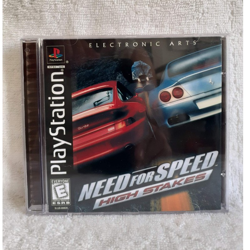 Playstation 1 / Need for Speed - High Stakes, Sony SLUS-00826