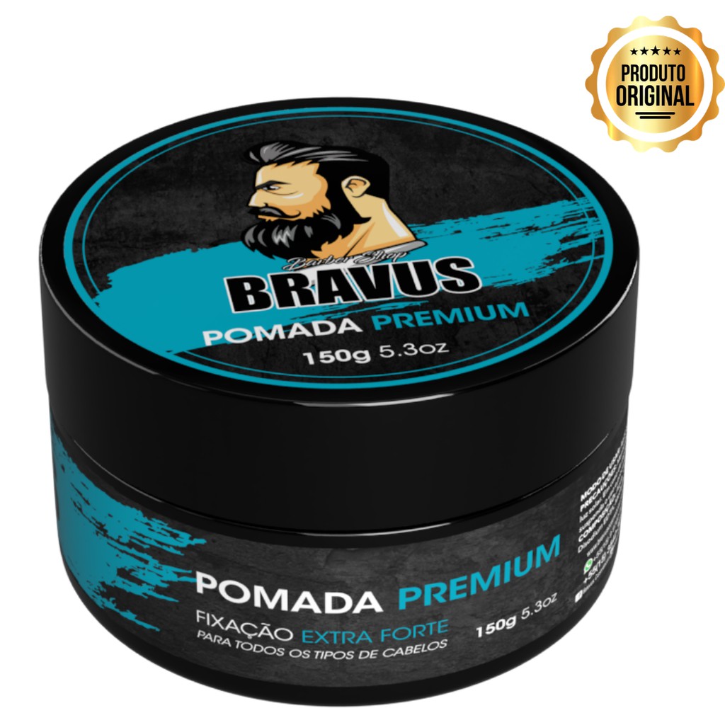 Pomada Modeladora Brabus 150gr no Shoptime