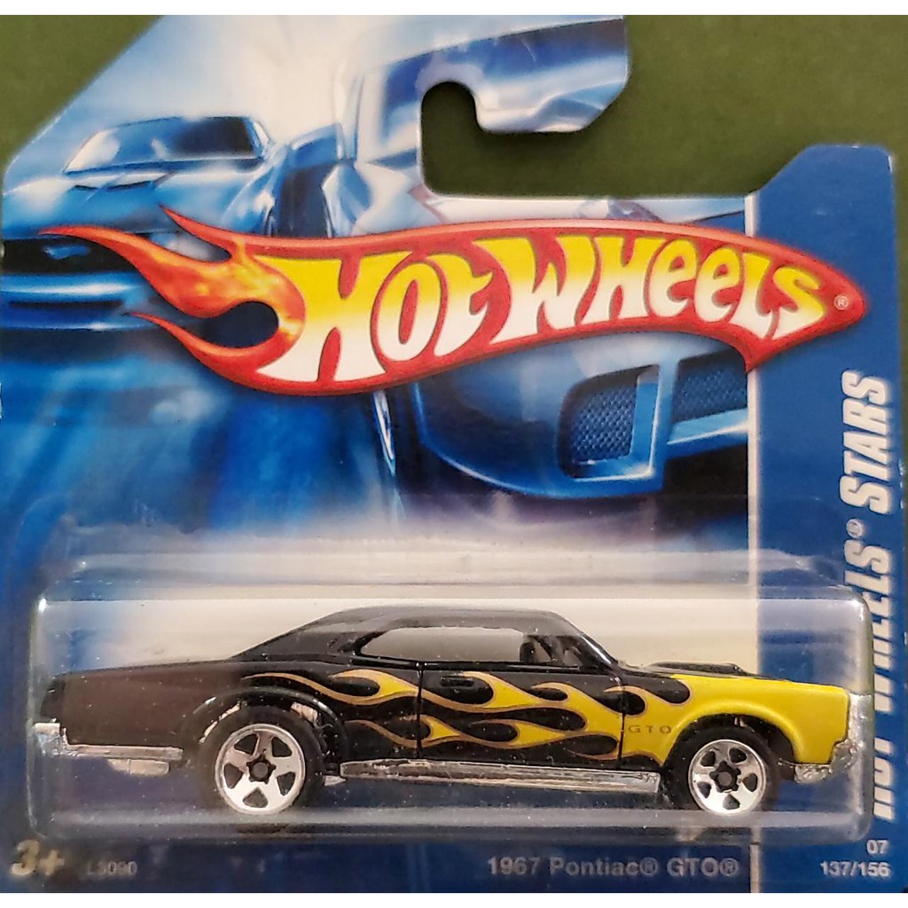 Hot wheels 1967 pontiac hot sale gto