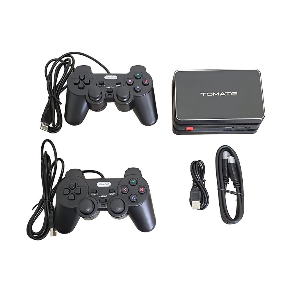 CZT 4,3 polegadas 8 GB joystick duplo console de jogos portátil construído  em 2000 jogos, console de videogame suporta vários simuladores portáteis  Jogos MP4 Player TV OUT