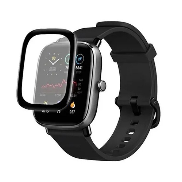Mugust Cinturino 20mm In Silicone Morbido Per Amazfit GTS/Bip U/GTR Mini - Compatibile Con Vari Modelli - Colori Multipli