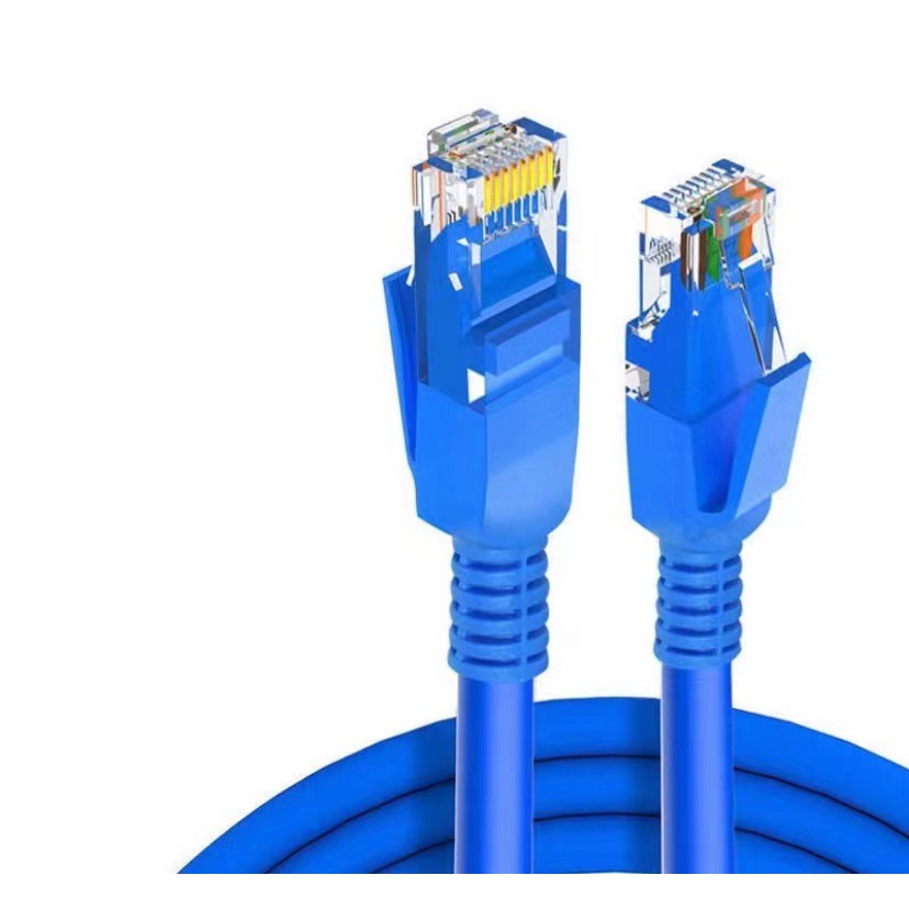 Cabo De Rede Blindado 10m Ethernet Rj45 Cat5 Azul 2M 3M 5M 10M 15M