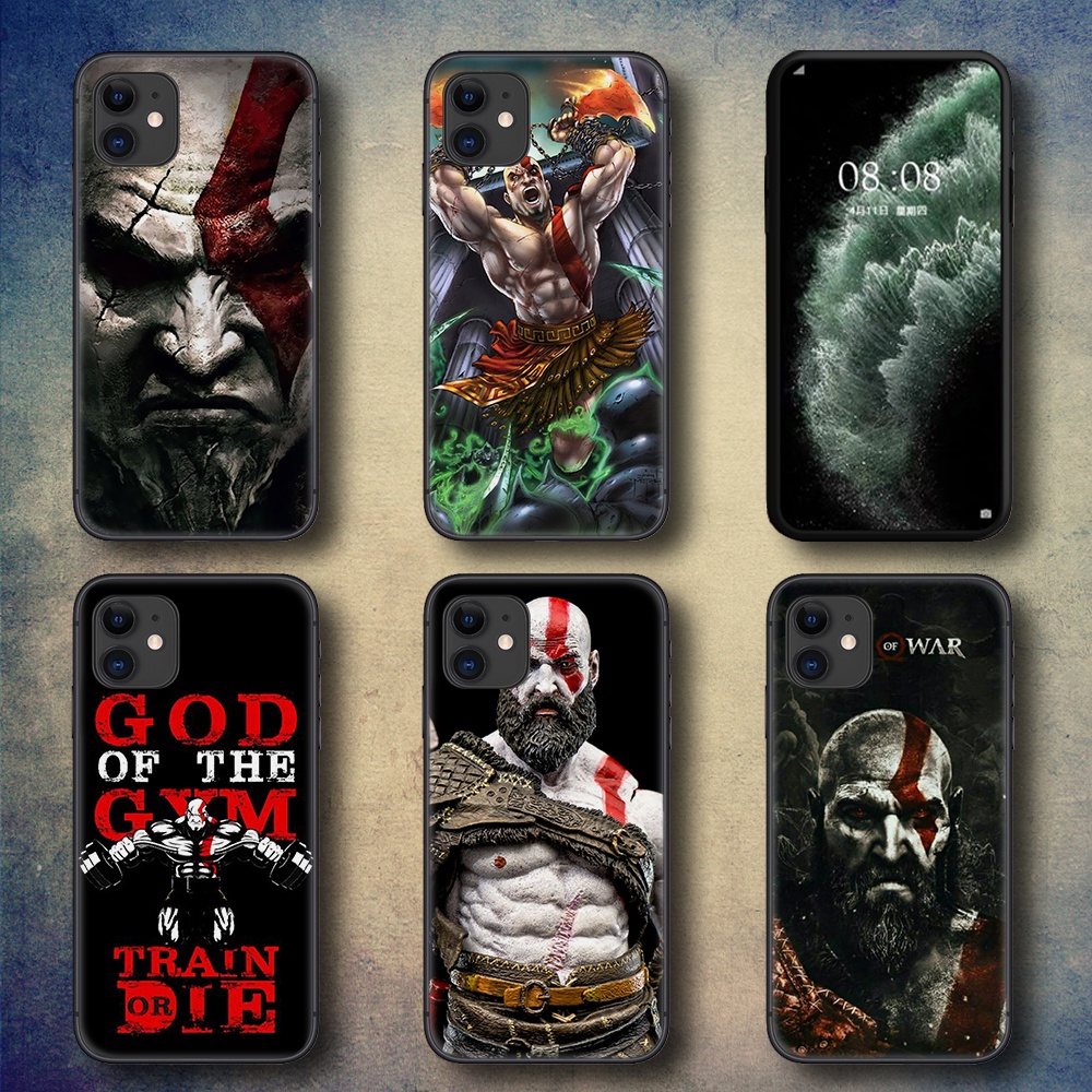 Give Me God Of Wargod Of War Kratos Tpu Case For Redmi Note 12 Pro 11 10 9  8 Series