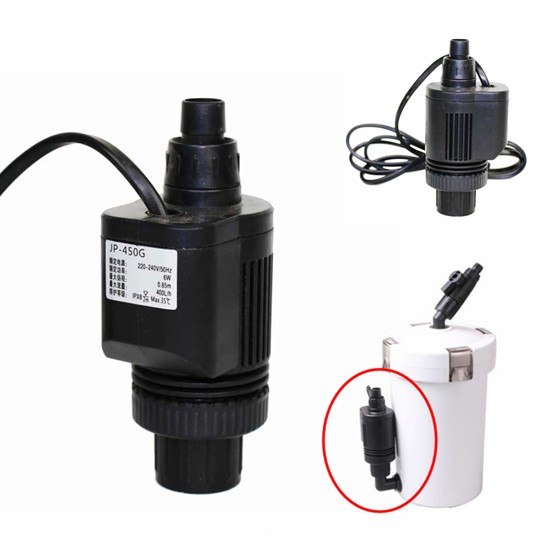 浄水器・整水器 V'sun Hexagon Fluid Converter SunSun 6W 400L/H Bomba De Água Para Aquário HW602B HW603B Filtro