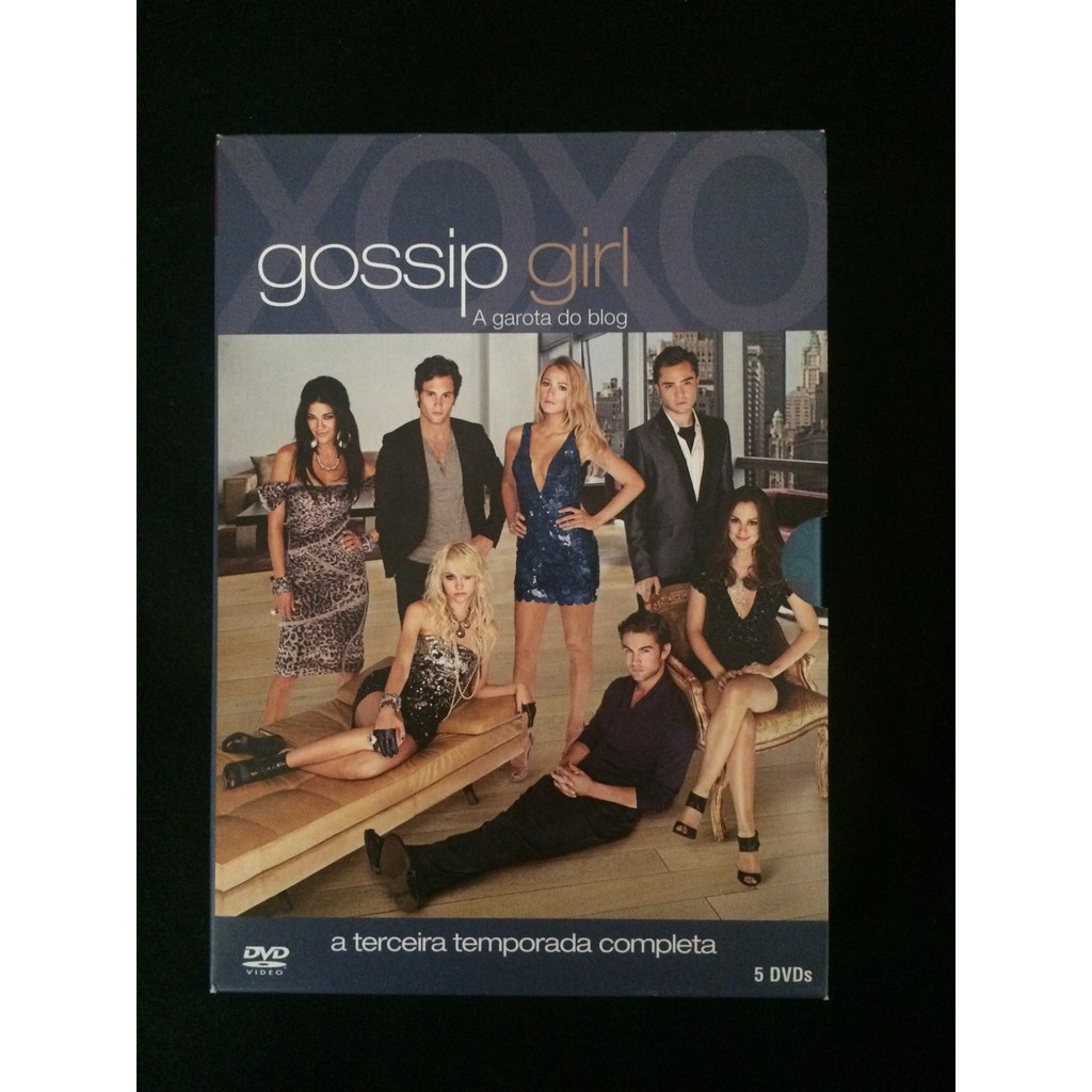Gossip Girl (a Garota Do Blog) - 1 Temporada Completa