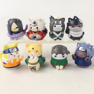 Boneco de brinquedo do naruto shippuden, 25-28cm, anime, sasuke, kakashi,  haruno, sakura, figura de ação, coleção de desenhos animados, brinquedos