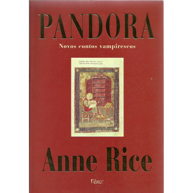 619 Lvr- Livro 1999- Pandora- Anne Rice- Novos Contos Vampirescos ...