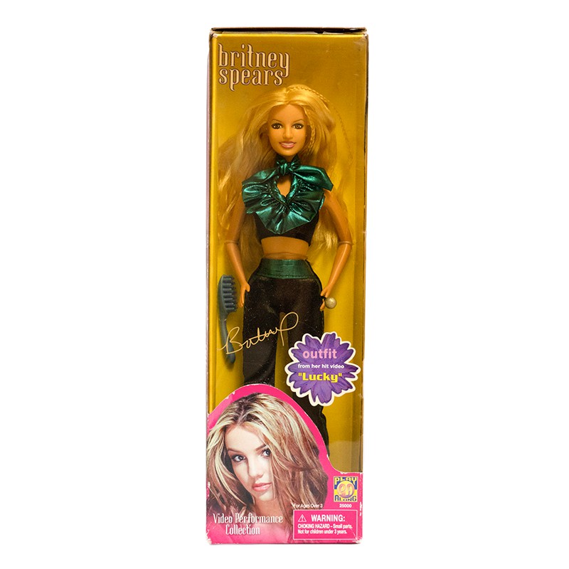 Boneca Barbie Britney Spears Custom Sob Encomenda
