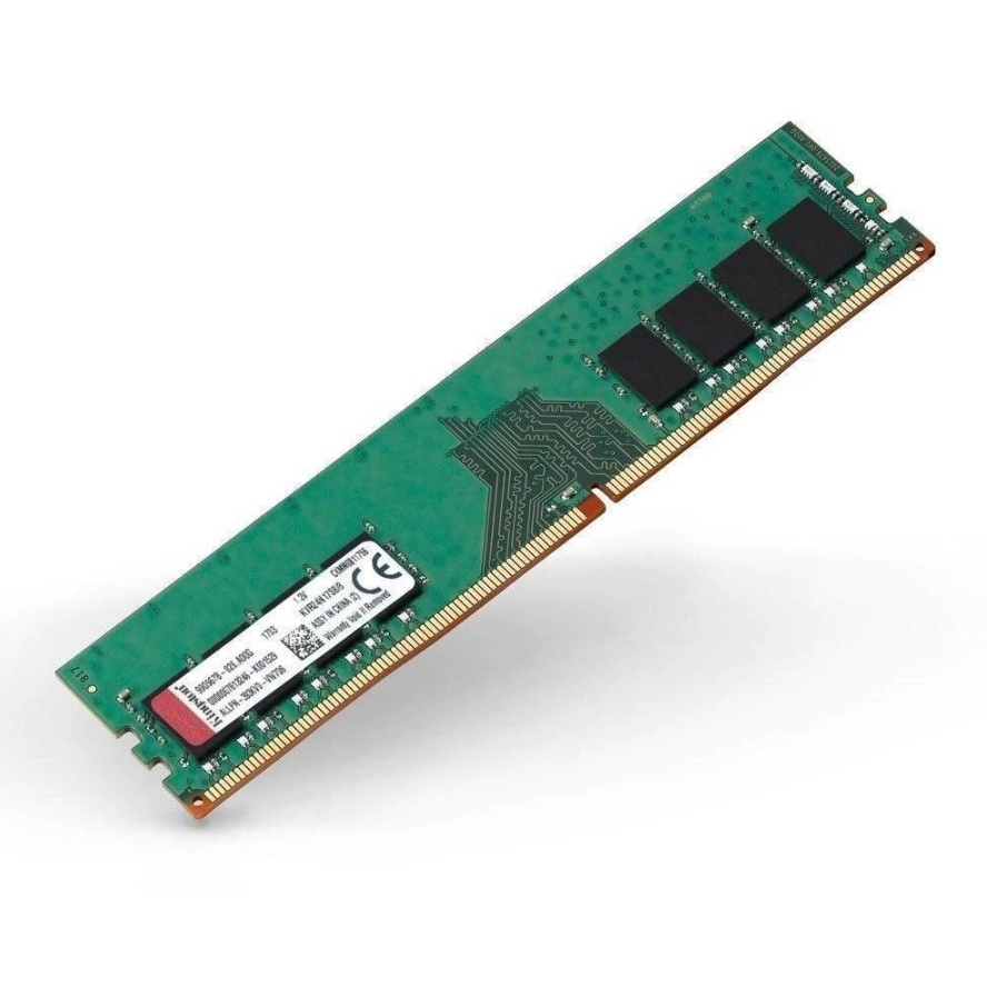 Memória Kingston DDR4 8GB 2666Mhz CL19 - KVR26N19S8/8