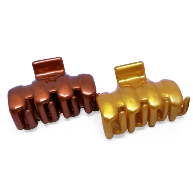 Piranha de cabelo Quatro dentes 12unidades - Raças | Shopee Brasil