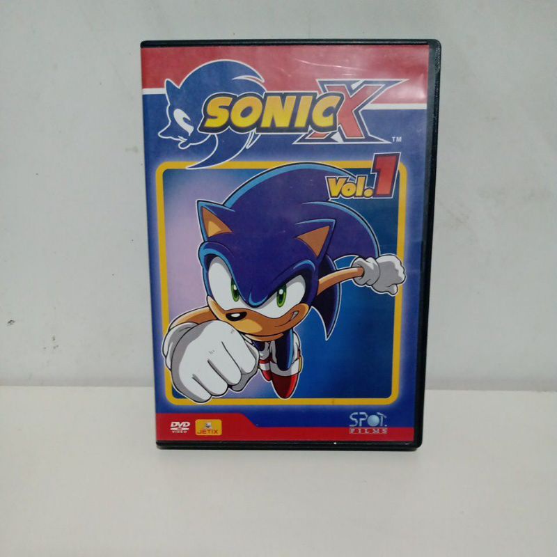 Dvd Desenho - Sonic x Vol.1 em Promoção na Americanas