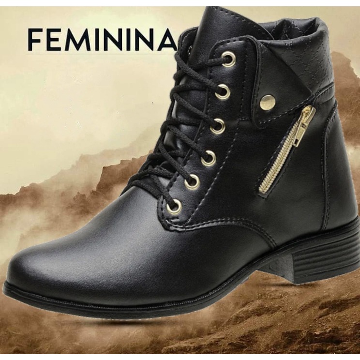 Bota botinha sale feminina