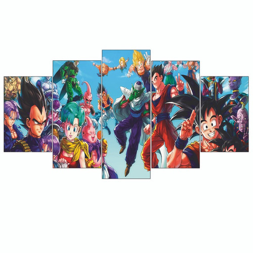 Quadro Decorativo Dragon Ball com Preços Incríveis no Shoptime