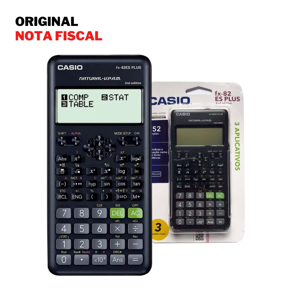 Calculadora Casio Fx CASIO FX-82ES PLUS (2nd Edition}, Hobbies