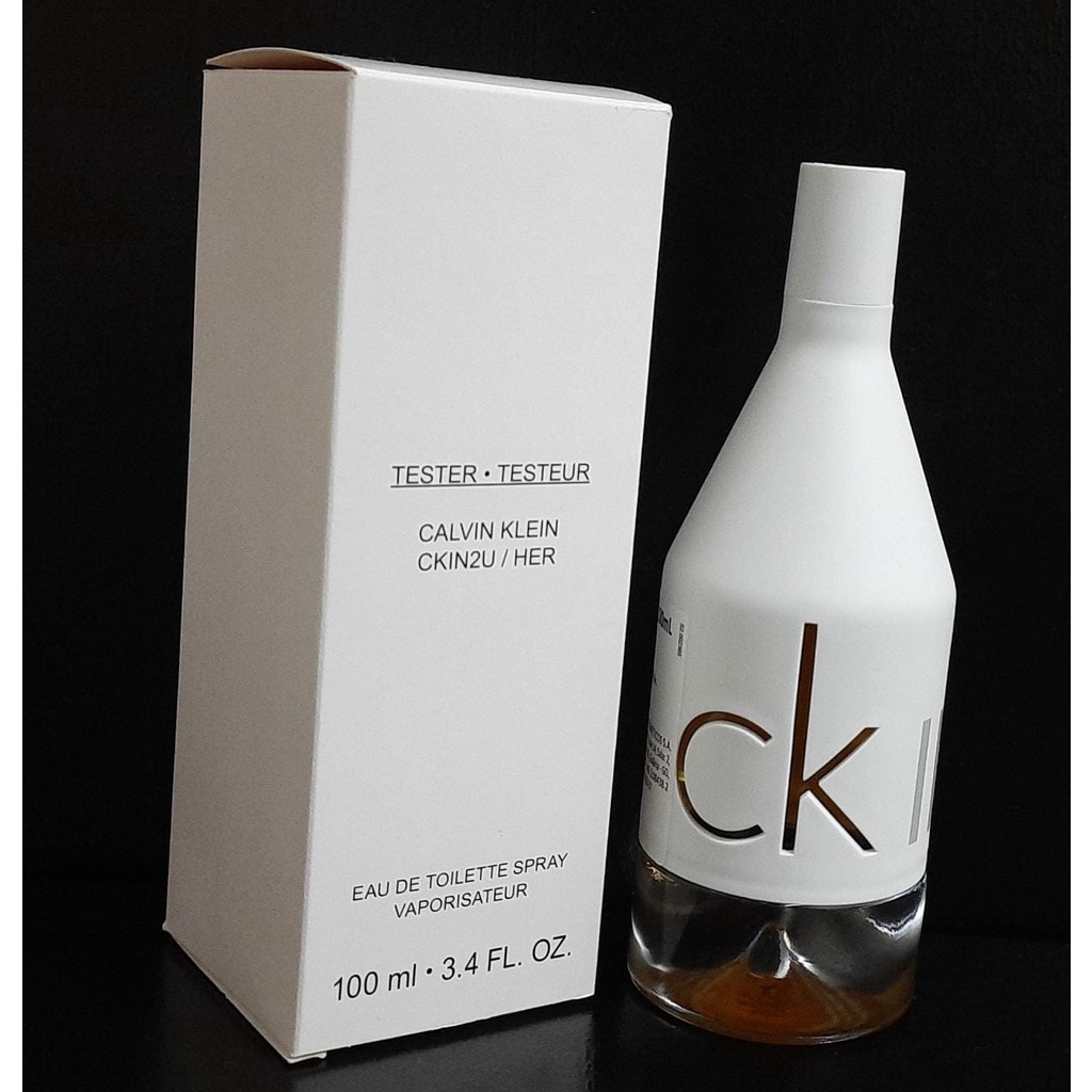 In2U Her Calvin Klein Perfume Feminino - Eau de Toilette - Perfume