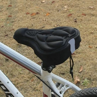 【LE】Capa De Almofada Assento De Bicicleta 3d De Mountain Bike Almofada De Assento De Esporsa