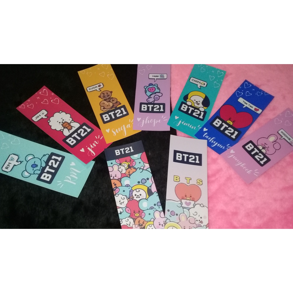 BTS Maraca Páginas - BT21 Kooky Tata Chimmy Mang Shooky RJ Koya KPOP ...