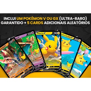 Original Carta Pokemon Lendaria ultra rara Shaymin V em Promoção