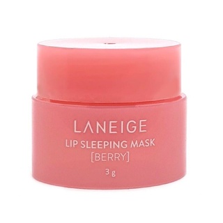 laneige lip sleeping mask berry 3g (1ea~3ea)