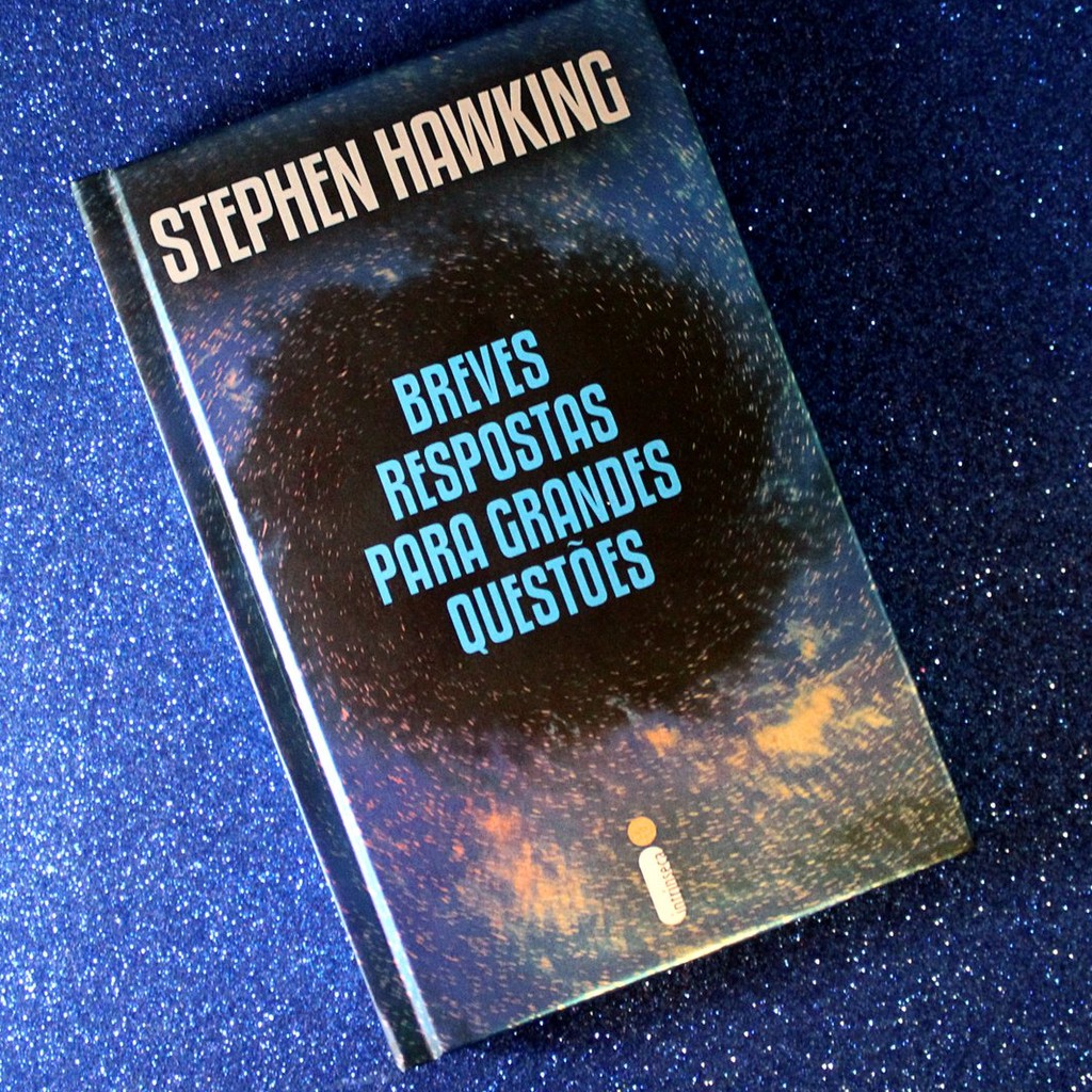 Breves respostas para grandes questões- CAPA DURA | Shopee Brasil
