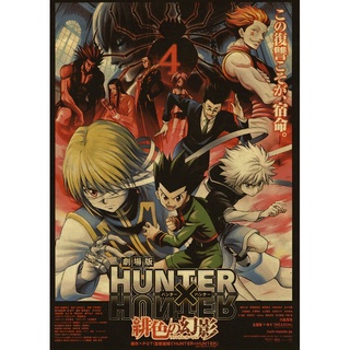 Quadro Anime Leorio Hunter X Hunter 43x33cm A3