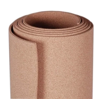Folha De Cortiça Aglomerada 600x900 Com 1 Mm De Espessura