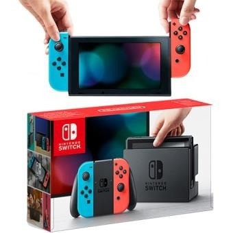 Nintendo Switch 32GB 1 Controle Joy-Con - Vermelho e Azul - Outros Games -  Magazine Luiza
